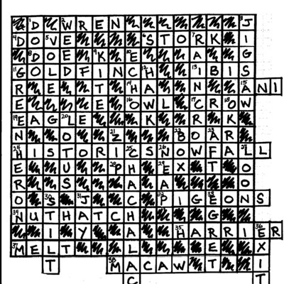 Crossword Puzzle answers (Feb. 2025)