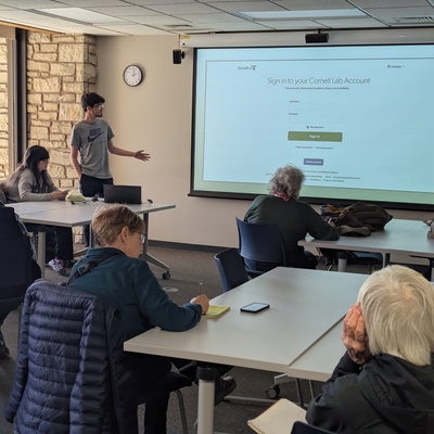 eBird Presentation by Jacob Riggs! THANKS