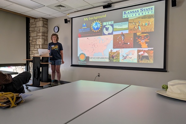 Dr. Ellen Welti - Insects