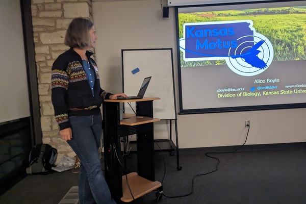 Dr. Alice Boyle - Update on Motus 2023