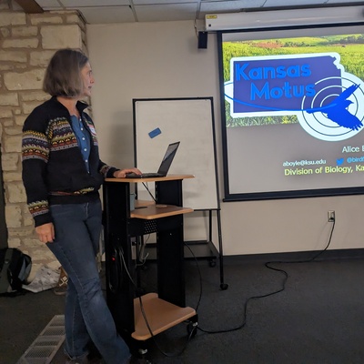 Dr. Alice Boyle - Update on Motus 2023