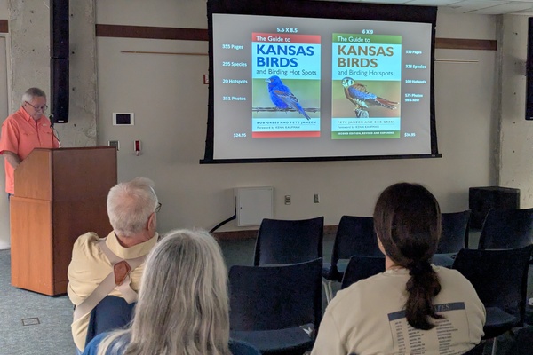 Bob Gress and Pete Jenzen - Book signing