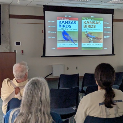 Bob Gress and Pete Jenzen - Book signing