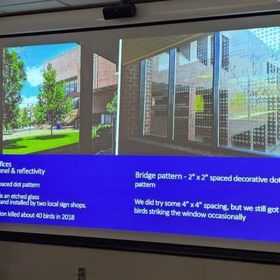 Mitigation = window treatmetns