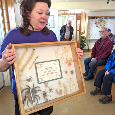 Kiffnie Holt, zoo director