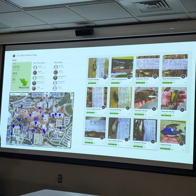 Johnson County Community College campus study