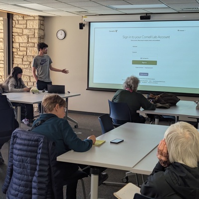 Introducing eBird by Jacob Riggs
